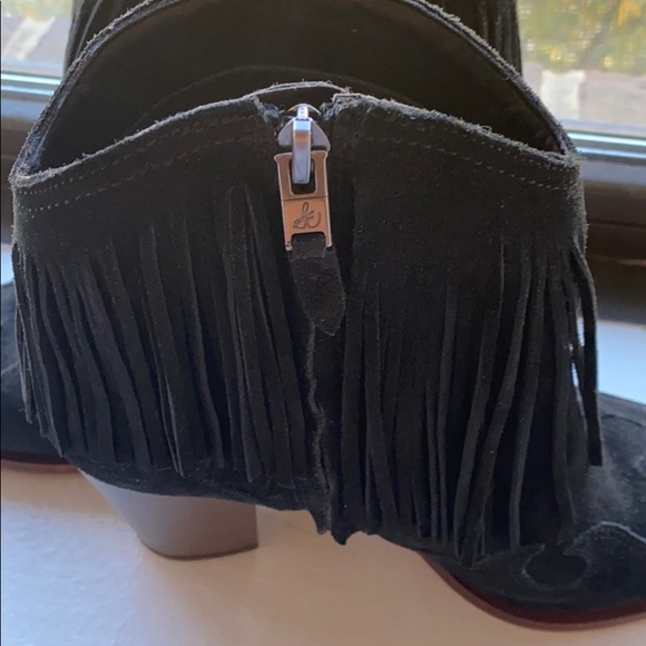 Sam Edelman Cowboy Cowgirl Winter Booties 8 - Picture 6 of 7